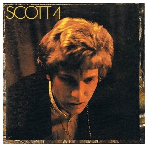 Компакт-Диски, Fontana, SCOTT WALKER - Scott 4 (rem) (CD)