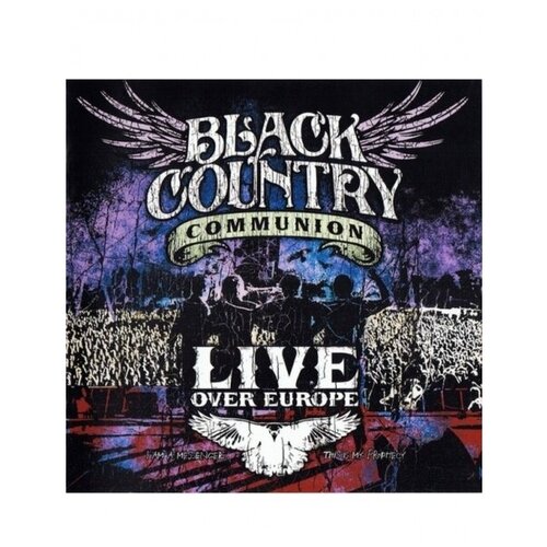 Компакт-Диски, MASCOT RECORDS, BLACK COUNTRY COMMUNION - Live Over Europe (2CD) black country communion black country communion lp2 2010 rock europe sealed