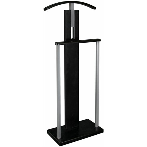 Вешалка костюмная PASSO BUDRIO 351, металлик/венге