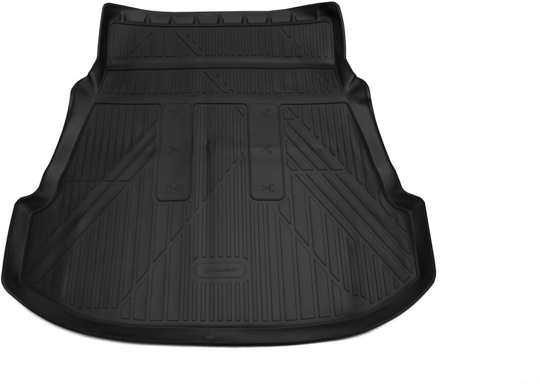 Коврик 3D в багажник TOYOTA Fortuner (II, IIp), 2015 -, внедорожник, 1 шт. (полиуретан), Тойота Фортунер