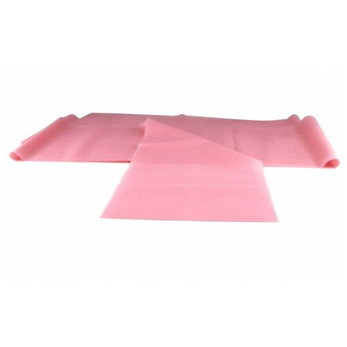 фото Розовая эластичная лента - эспандер 200 x 15 x 0,05 см 9 кг sp2086-346 toly