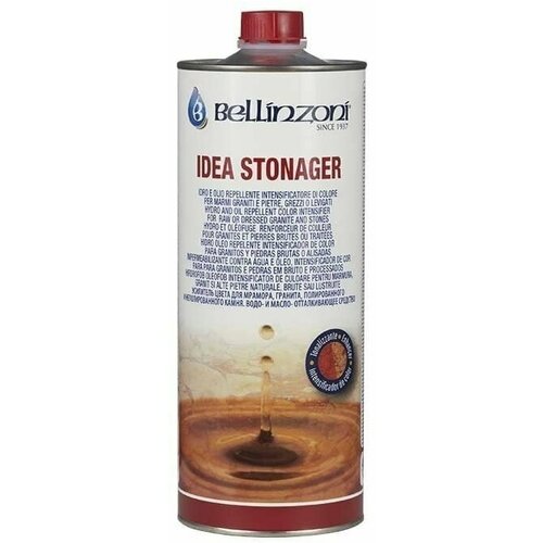 Bellinzoni Покрытие Idea Stonager (усилитель цвета) 5л Bellinzoni