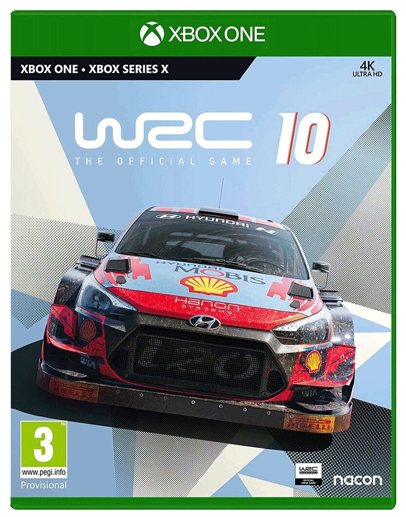 Игра WRC 10 (XBOX Series X)