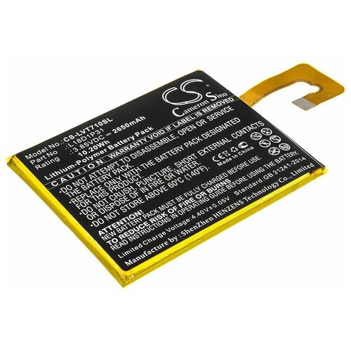 Аккумулятор для планшета Lenovo Tab 4 TB-7104i (L18D1P31) аккумулятор cameron sino cs lvt710sl lenovo tab e7 tb 7104f