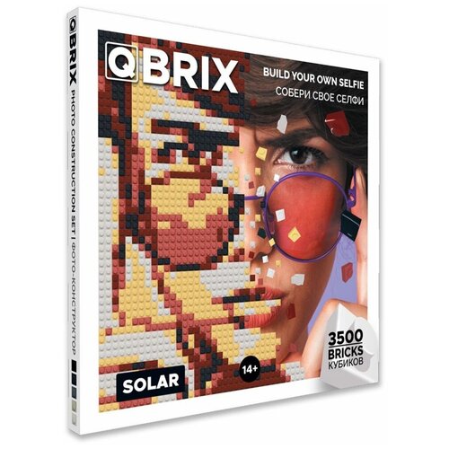 Mozabrick QBRIX - SOLAR Фото-конструктор
