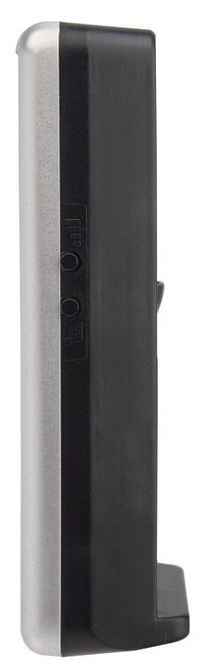 Звонок с кнопкой REXANT RX-30 электронный беспроводной (количество мелодий: 25) черный/серебристый - фотография № 5