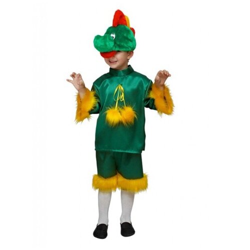 фото Костюм дракона на мальчика (1715), 104-122 см. шпиль