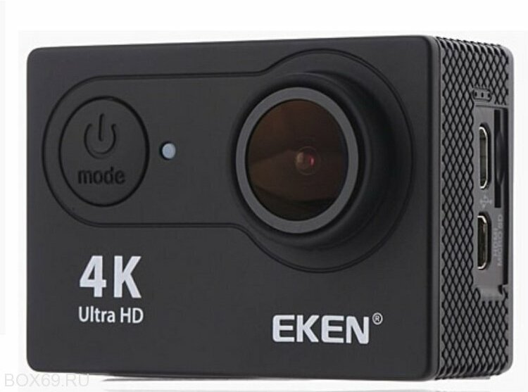 Экшн-камера EKEN H9R 4МП 3840x2160 1050 мА·ч