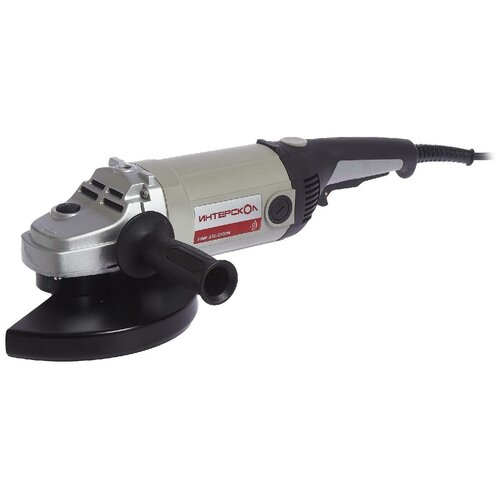 Угловая шлифовальная машина болгарка ИНТЕРСКОЛ УШМ-2302100М 601230 719000₽