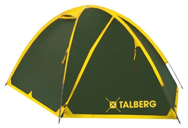 Палатка Talberg SPACE 3 green