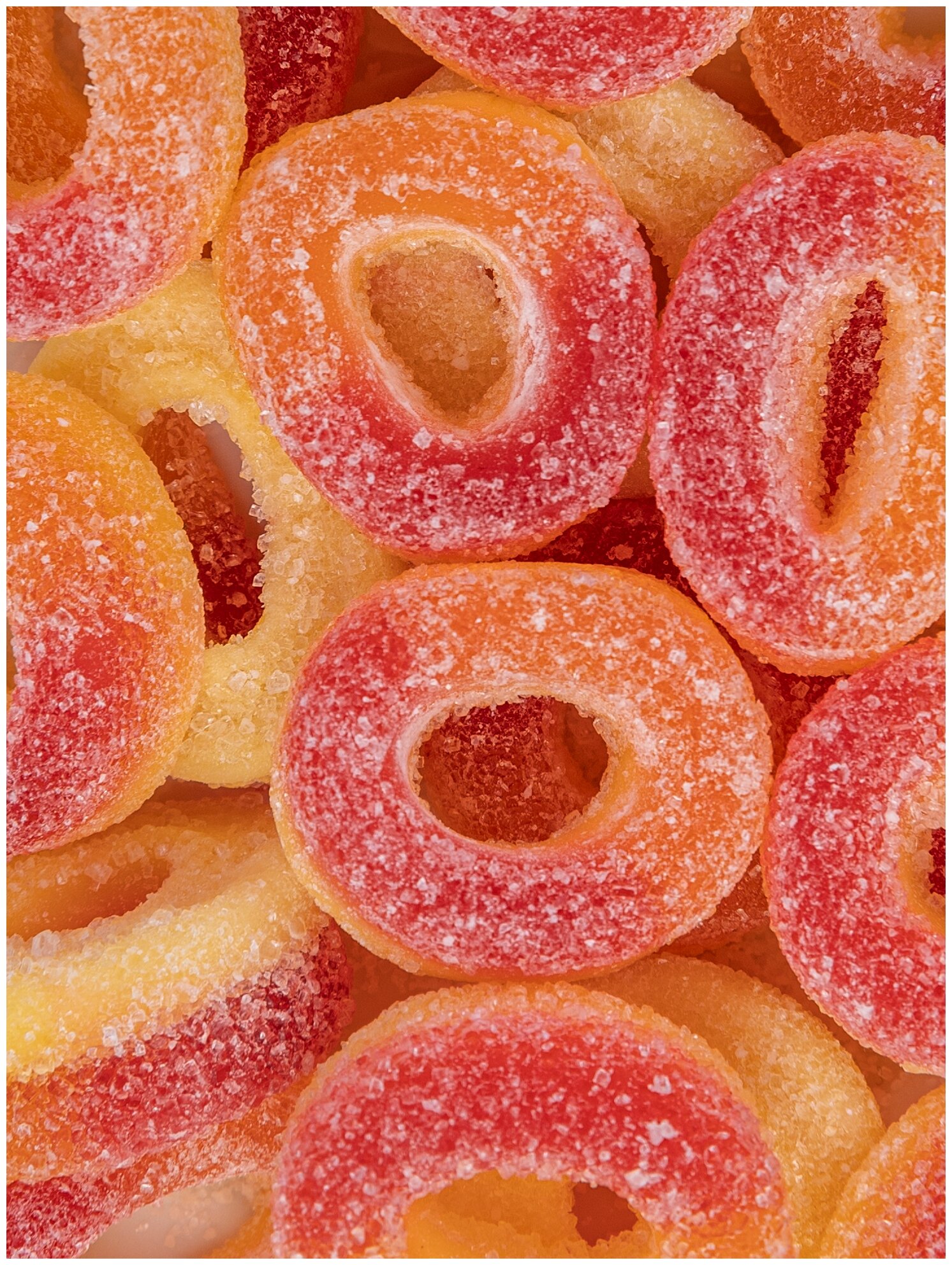 Жев. Мармелад BEBETO™ PEACH RINGS - 70 г.*12 шт. (Шоубокс) - фотография № 2