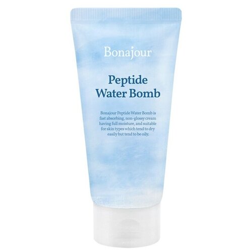 Bonajour Увлажняющий лифтинг-крем с пептидами Peptide Water Bomb Cream, 100 мл.