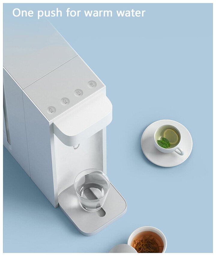 Термопот Xiaomi Mijia Smart Hot and Cold Water Dispenser C1 S2201, white - фотография № 14