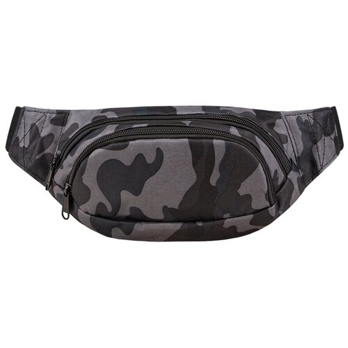 фото Сумка на пояс / street bags / sb-001-130 сумка-кошелек на пояс 22x6x12 см / серый камуфляж / (one size)