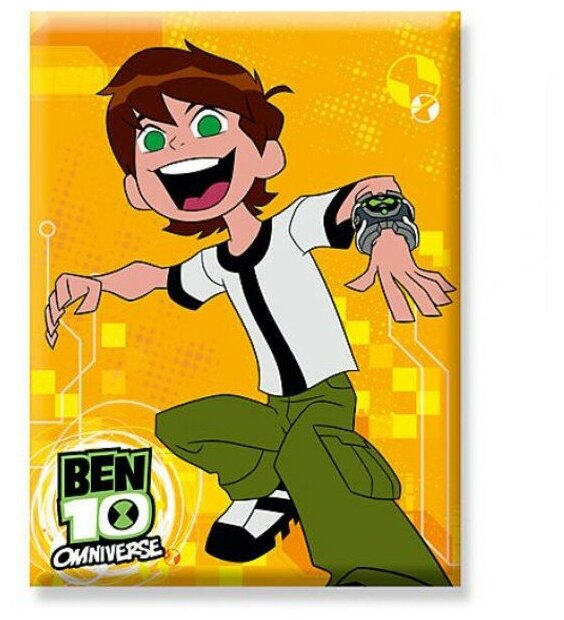 Mona Liza плед флисовый BEN 10 1,5 спальный