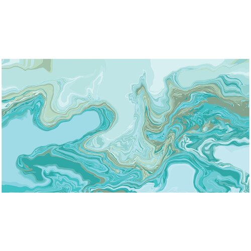 Фотообои флизелин эко Изумрудные разводы 500х270 6499₽