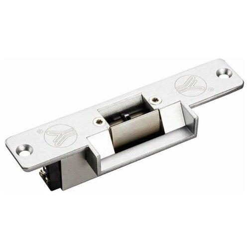 YS-130NC-S (С питанием закрыта) Электрозащелка узкая Yli Electronic