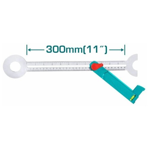 Кровельный угольник 300mm(11 inches) TOTAL