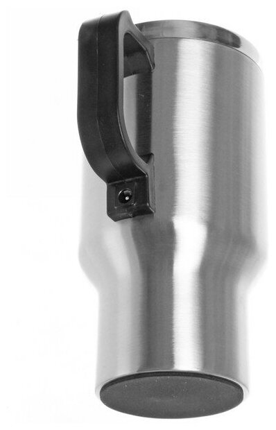 Термокружка 450мл, с подогревом от прикуривателя «BOSS» Тигр Серп и молот - фотография № 6