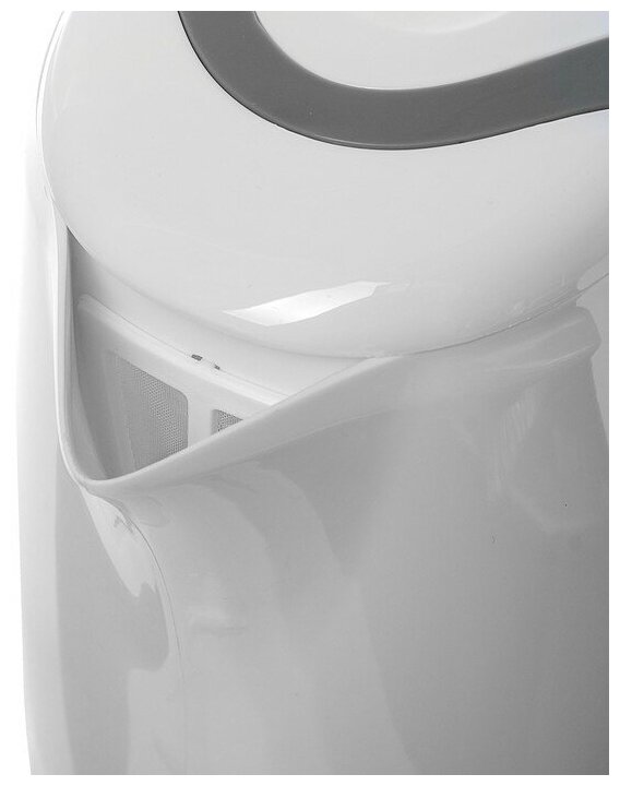 Чайник электрический с подсветкой CT-0040 White,1,8 л,2200 вт - фотография № 2