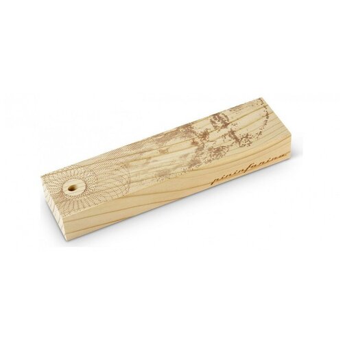 Вечная ручка Pininfarina Cambiano Leonardo Drawing, цвет Кедр/Серебристый (NPKRE01683)