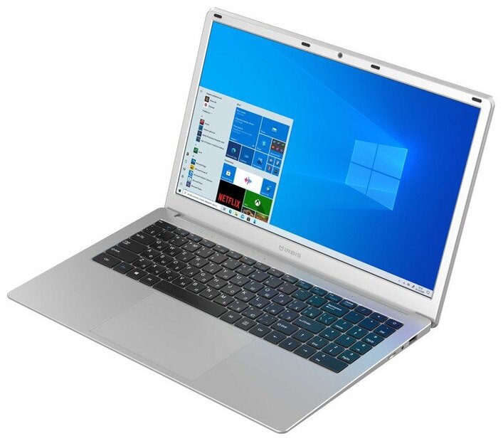 Ноутбук IRBIS NB249 156 серебристый