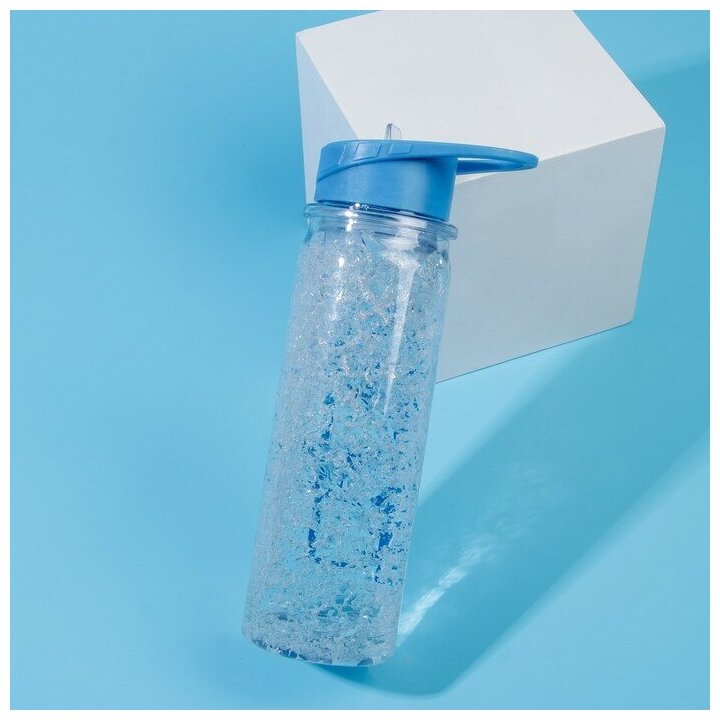 Бутылка для воды «Вдохновляй», 500 мл - фотография № 2