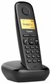 Радиотелефон GIGASET A170, память 50 номеров, АОН, повтор, часы, черный, комплект 2 шт, L36852H2802S301 1 шт .