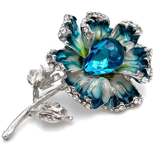 Брошь GOOD FILAMENT, голубой