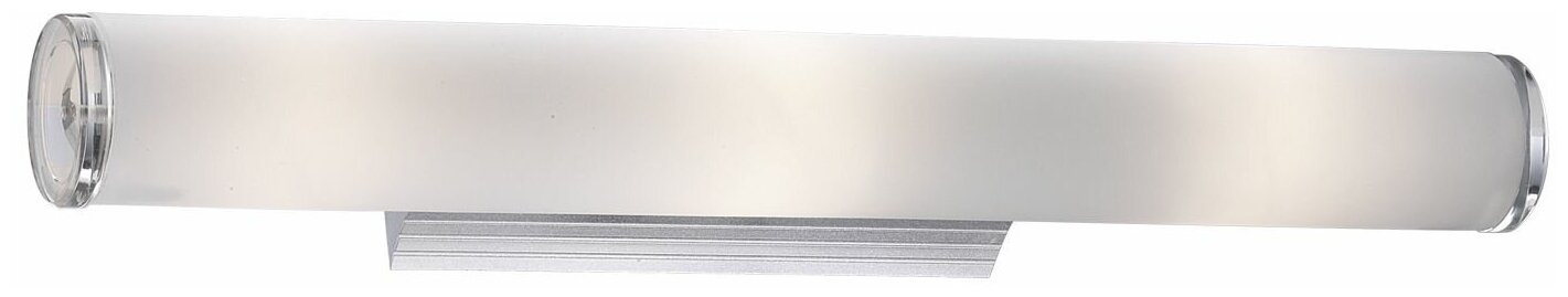 Светильник настенный Ideal lux Camerino AP3 L52 макс.3x40Вт Е14 IP20 230В Алюминий/Белый Металл/Стекло 027098 - фотография № 3