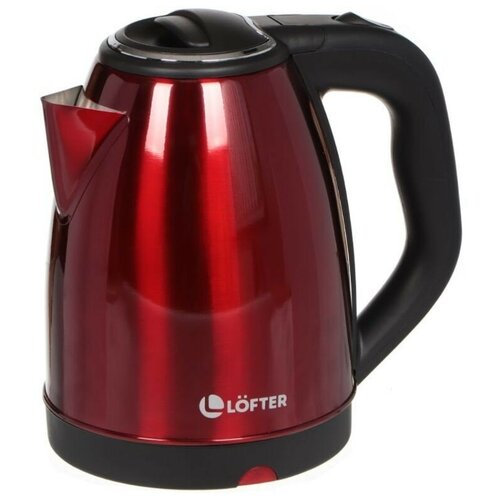 Чайник электрический Lofter H3 красный 18 л 1500 Вт скрытый нагревательный элемент металл 91900₽