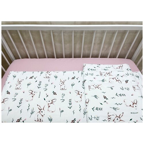 Комплект в кроватку для новорожденных 3 предмета (кпб-33)