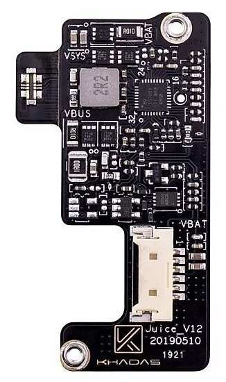 Плата интерфейсная Khadas Juice Module Battery Charge Controller for Edge-V, Rigid-flex PCB