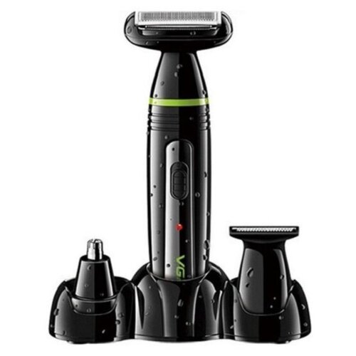 Аккумуляторный триммер 3в1 для стрижки волос для бороды усов для носа и ушей VGR V-016 199900₽