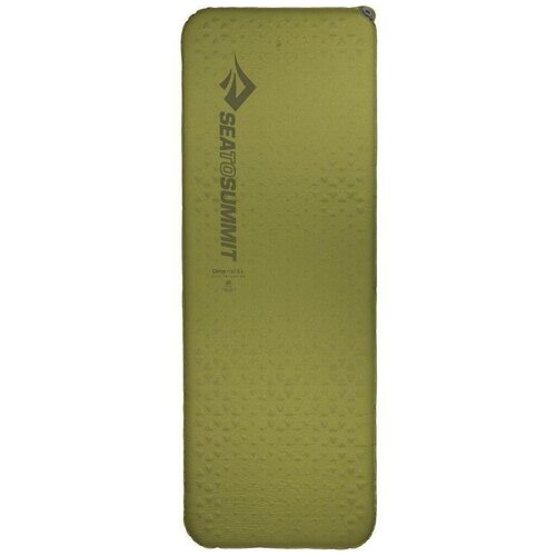 фото Коврик самонадувающийся sea to summit camp mat s.i. rectangular large olive