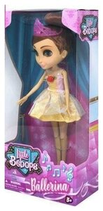 Фото Кукла Little Ballerina Bebops Желтое платье
