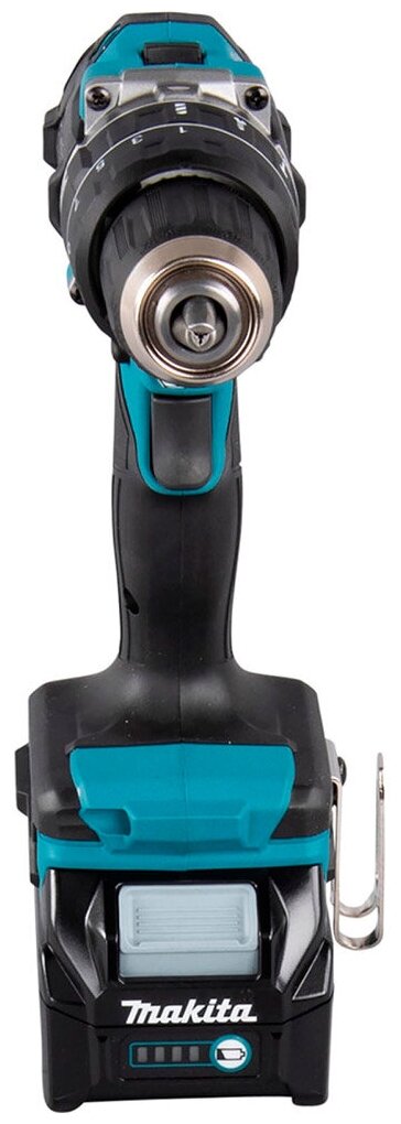 Аккумуляторная дрель-шуруповерт Makita HP002GD201 ударная - фото №6