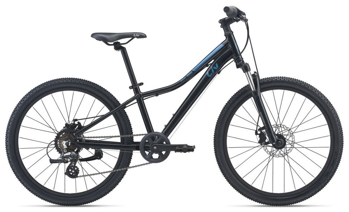 LIV ENCHANT 24 DISC (2022) Велосипед детский 24 цвет: Black One Size Only