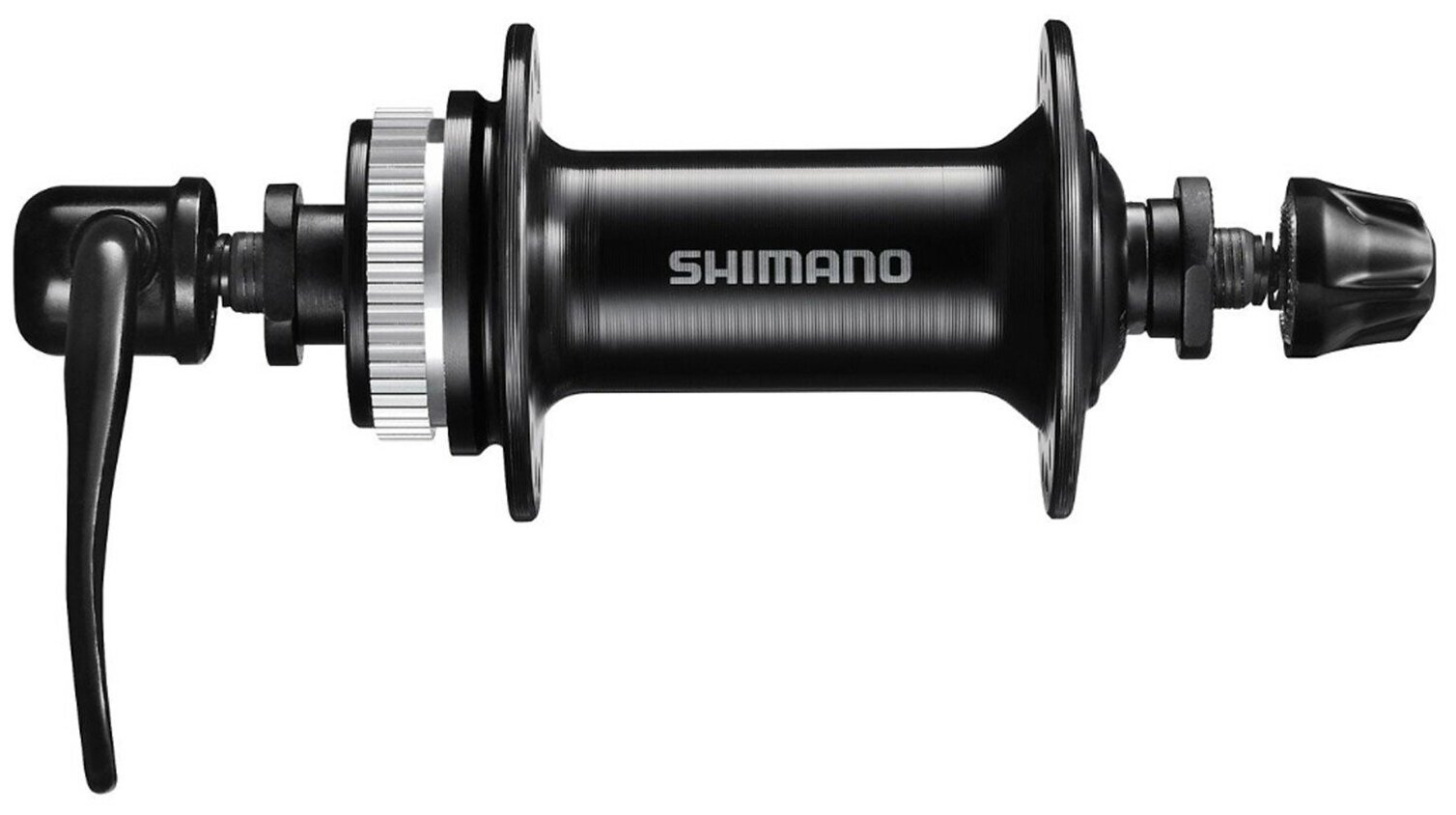 Shimano Втулка передняя Shimano HB-TX505, 36H, QR, C.Lock, цвет Черный