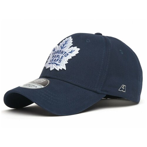 фото 31536 бейсболка atributika & club toronto maple leafs p.59-62 (синий)