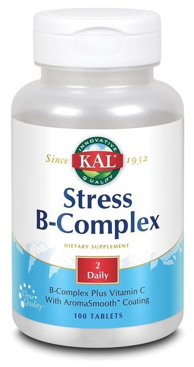 Таблетки KAL Stress B-Complex