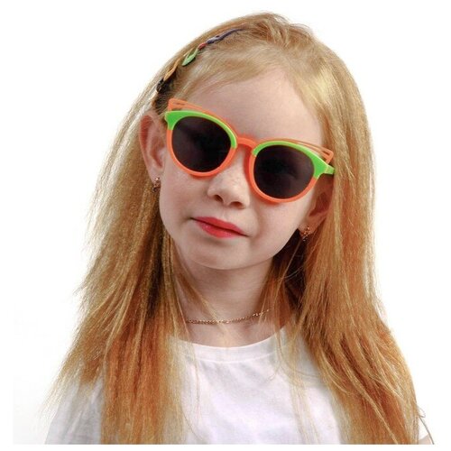 Солнцезащитные очки Мастер К., мультиколор солнцезащитные очки longchamp бабочка оправа металл для женщин желтый