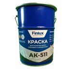 Краска акриловая Finlux АК 511 Classic влагостойкая моющаяся - изображение