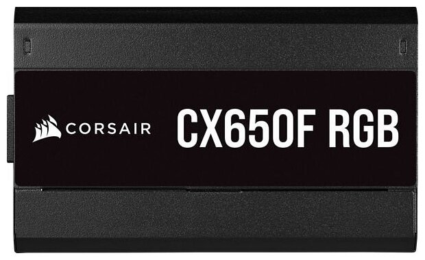 Блок питания Corsair CX650F RGB Black ATX