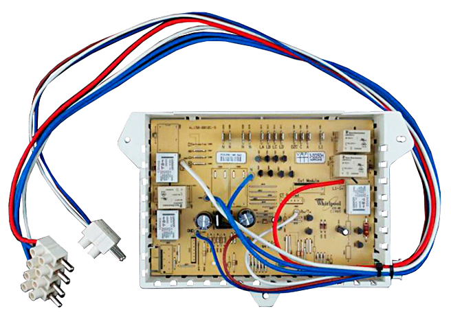 Модуль управления духового шкафа WHIRLPOOL 481221458444