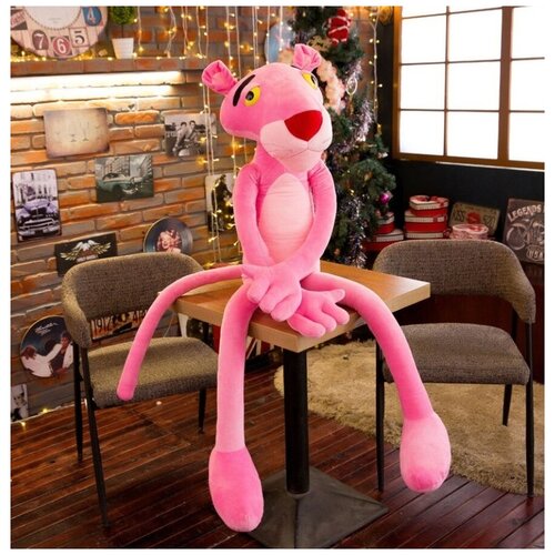 Мягкая игрушка Розовая пантера 45 см