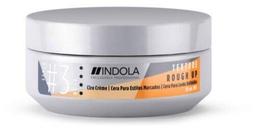 Indola Крем-воск для укладки волос Innova Texture #3 Style Rough Up, сильная фиксация, 85 мл