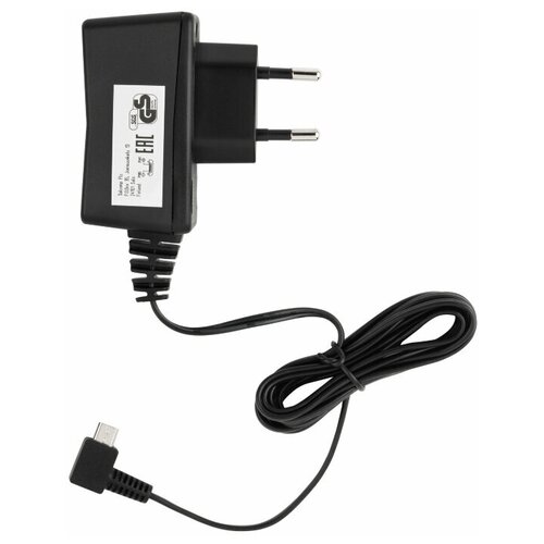 Блок питания Micro-USB г-образный (5В, 2А) блок зарядки с кабелем micro usb