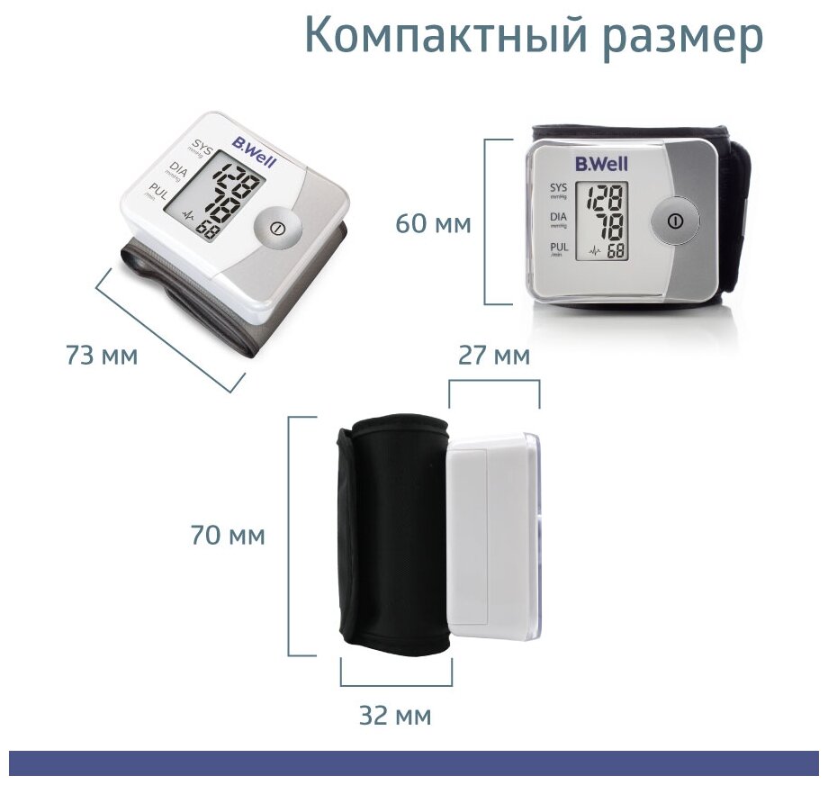 Тонометр BWell PRO-39