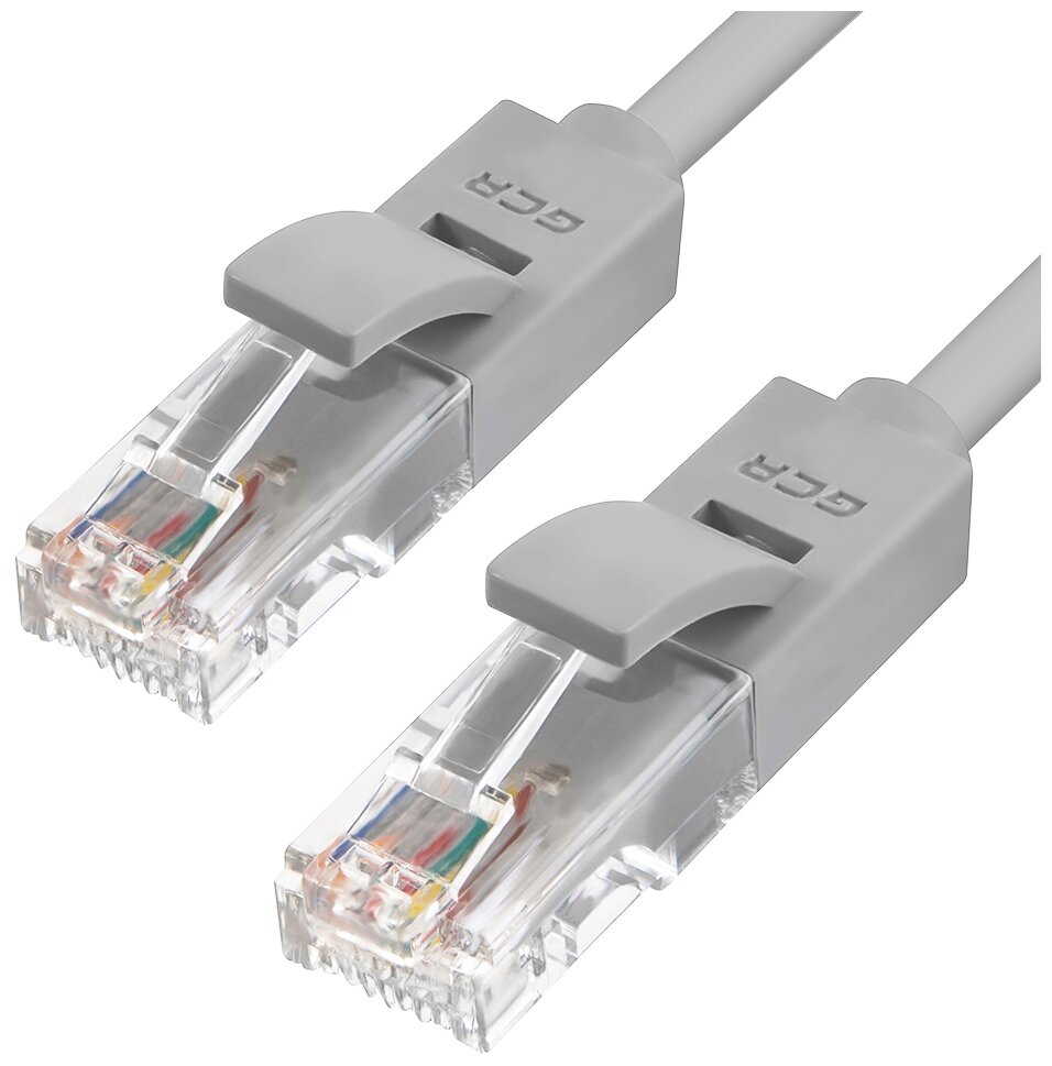 Патч-корд GCR RJ-45(M) - RJ-45 (M) (GCR-LNC0-C)